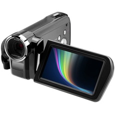 Camnoon Digital-Videokamera, 4 K, Camcorder, DV-Recorder, 48 MP, Digitaler Zoom, 30-facher IR-Nachtsicht, Touchscreen, IPS-Touchscreen, 3,0 Zoll, mit Akku, Fernbedienung, Tragetasche