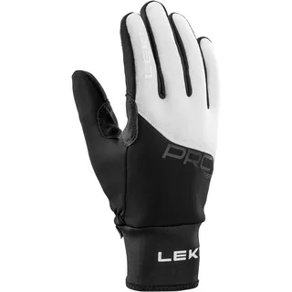 Leki PRC Thermoplus Women Skihandschuhe Schwarz/Weiß 6,5