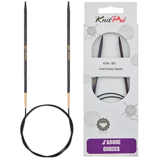 KnitPro J’adore Cubics Rundstricknadeln 16" (40cm) | 4mm