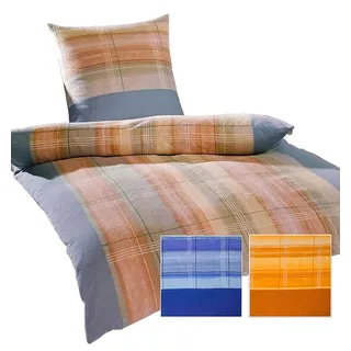 Dyckhoff Corinna Kariert Beige 135 x 200 cm + 2 x 80 x 80 cm