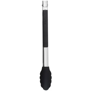 KitchenAid Silikonzange 30 cm schwarz Edelstahl