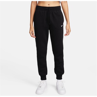 Nike Sportswear Phoenix Fleece Damen-Trainingshose Black/Sail M