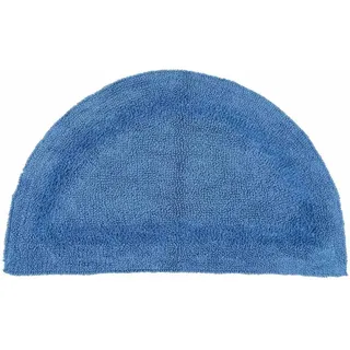 Homescapes Badematte halbrund 50/80 cm, 100% Baumwolle, wendbar , Textil , Uni , Freiform , 50x80 cm , Oeko-Tex® Standard 100 , Heimtextilien, Badtextilien, Badematten