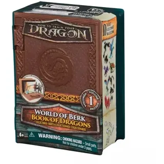 Spin Master Drachenzähmen leicht gemacht: Sammelfiguren aus dem Buch der Drachen