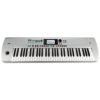 Korg i3 Music Workstation Silber