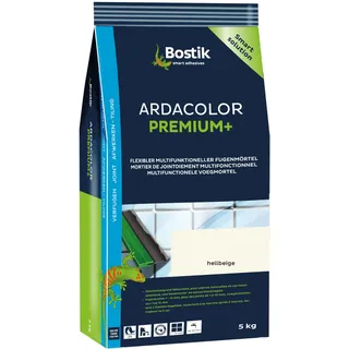 Bostik Gmbh ARDACOLOR PREMIUM+ hellbeige Fugenmörtel 5 kg