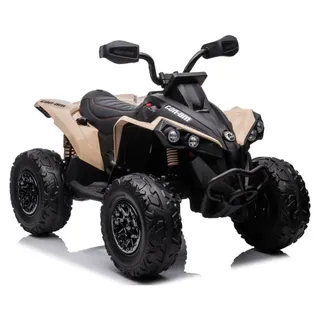 Akkubetriebenes Quad DK-CA002 Khaki 4x4