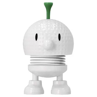 Hoptimist Golf Bumble, Golf Zubehör, Deko & Glücksbringer, Lustiges Gadget oder Geschenk für Golfliebhaber, Höhe 7,6 cm, Durchm. 5,8 cm