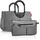 loopshopper M grau 40 x 20 x 26 cm