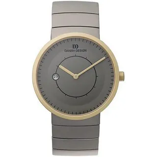 Danish Design - Armbanduhr - Herren - Chronograph - Titan - IQ65Q830 - 3316269 - Grau