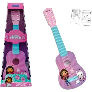 Lexibook Spielzeuggitarre Meine erste Kinder-Gitarre 53 cm Rosa K200GDH
