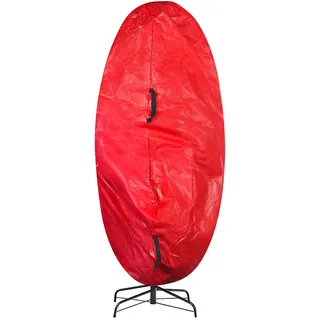 Elf Stor Weihnachtsbaumabdeckung, Größe M, Rot