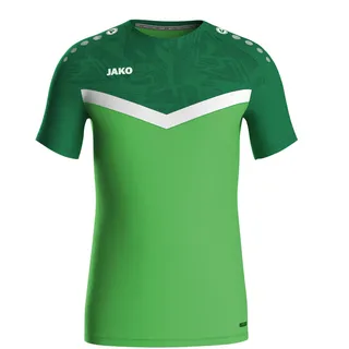 Jako Iconic T-Shirt Damen 222 soft green/sportgrün 38