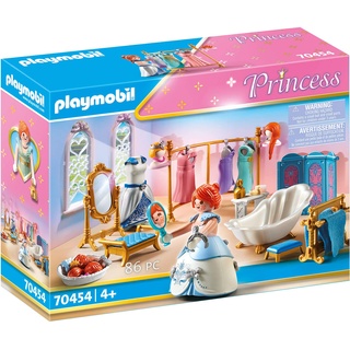 Playmobil Princess Ankleidezimmer mit Badewanne 70454