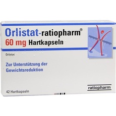 Bild Orlistat 60 mg Hartkapseln 42 St.