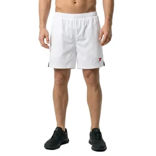 Drop Shot Caluca Kurze Hose - White - S