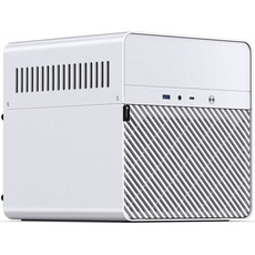 Bild N2 Mini-ITX Mini-Tower PC-Gehäuse, Gaming-Gehäuse Weiß