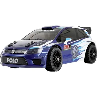 AMEWI RC-Auto VW Polo R WRC 4CH RTR blau