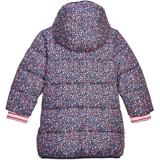 KILLTEC first instinct by killtec Kinder Steppmantel/Winterjacke mit Kapuze FIOW 61 MNS PRK, dunkelnavy, 122/128, 43379-000