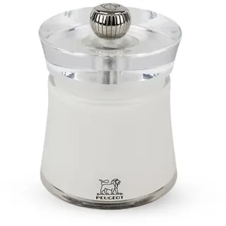Peugeot Bali Salzmühle 8 cm Weiß unbefüllt