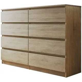 Mirjan24 Highboard Malwa 140 cm Beige