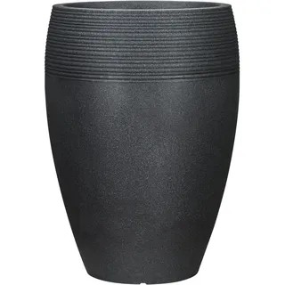 Scheurich Lineo High Ø 39,2 x 54 cm Schwarz