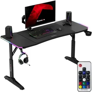 huzaro Hero 3.6 Gaming-Tisch Schwarz