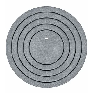QLS Ofenringe Feuer Herdring Ofenplatte Ofenring Gussringe Gusseisen Ringe 28cm 2298
