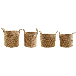 DKD Home Decor Jute Körbe Set (4-teilig) (Referenz: S3018481)
