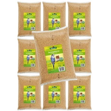 Dehner Vogelfutter Nagersnack, Senegalhirse 100 % natürlich, 10 x 1 kg (10 kg)