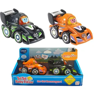 Vtech TUT Tut Baby Flitzer 2er Set Rennwagen - Licht & Sound