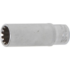 Bild Steckschlüssel-Einsatz Gear Lock, tief Antrieb Innenvierkant 6,3 mm (1/4") SW 11 mm