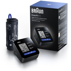 Braun ExactFit 1 Oberarm-Blutdruckmessgerät für den Heimgebrauch mit Universalmanschette (BUA5000V1)