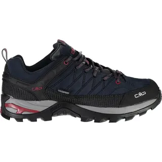 Rigel Low WP Herren Asphalt/Syrah 46