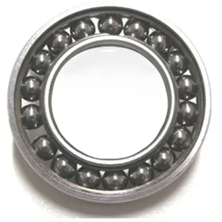 Blackbearing BB-UB-63800-MAX Kugellager Unisex Erwachsene, Silber