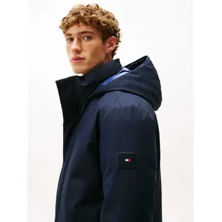 Tommy Hilfiger Mw0mw41362 Tech Parka - Desert Sky - L