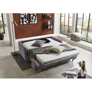 PLACES OF STYLE Schlafsofa »Limone« für Dauerschläfer geeignet inklusive hochwertige Matratze