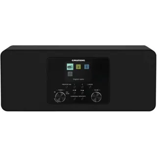 Grundig DTR 4600 2.0 DAB+ schwarz