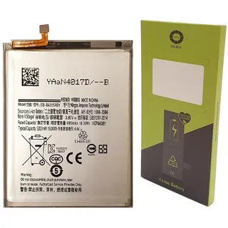 OH-BOX® Akku kompatibel mit Samsung EB-BA315ABY A31/A22/A32 (SM-A315, SM-A225F,SM-A325F)