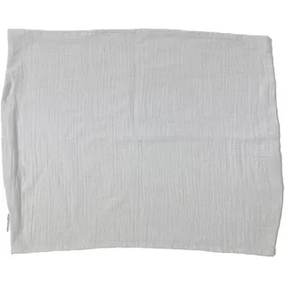 HOBEA-Germany Baby Lagerungsbezug (Musselin hellgrau)