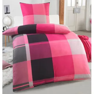 DreamHome Warme Winter Microfaser Thermo Fleece Bettwäsche 135x200 155x220 200x200 Moderne, Größe:135 x 200 cm, Design - Motiv:Design 7