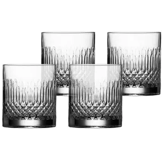 Luigi Bormioli Diamante water/whiskey glass - 4 pcs