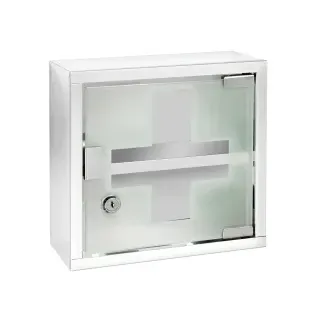 Wenko Medikamentenschrank 25 x 25 x 12 cm