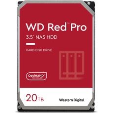 Bild Red Pro NAS 20 TB WD201KFGX