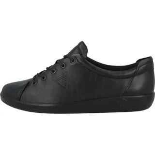 ECCO Soft 2.0 Sneaker, Schwarz