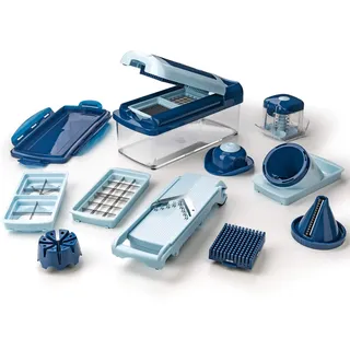 Genius Nicer Dicer Fusion Smart Set 16-tlg. Blau