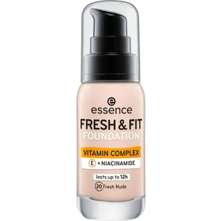 Fresh & Fit Foundation 20 fresh nude 30 ml