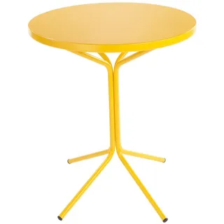 Metalltisch Pix Schaffner AG gelb, Designer Schaffner, 70 cm