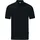 Organic Stretch Polo schwarz S