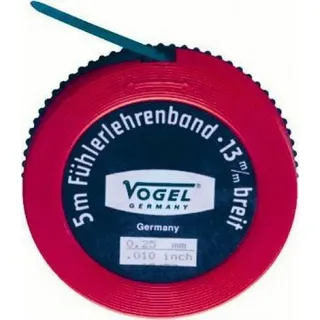 Vogel Rolle Mit Kalibriertem Gurt 5 M 12.7 Mm 0.05 Mm Rosa  Rosa One Size